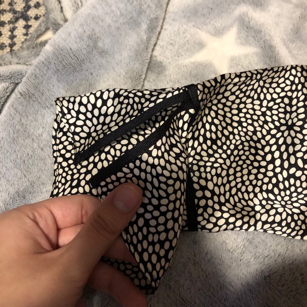 Talbots silk top - Picture 6 of 6
